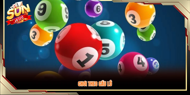 Lựa chọn số dựa trên các đường cầu lô đang chạy