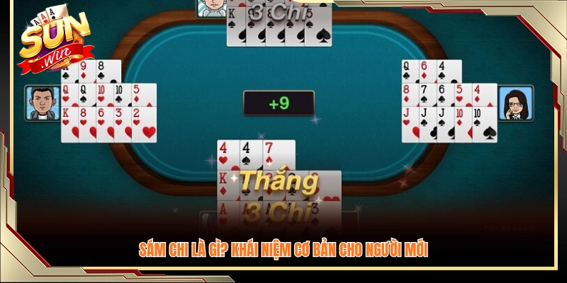 Sám chi là gì? Giải thích cơ bản 