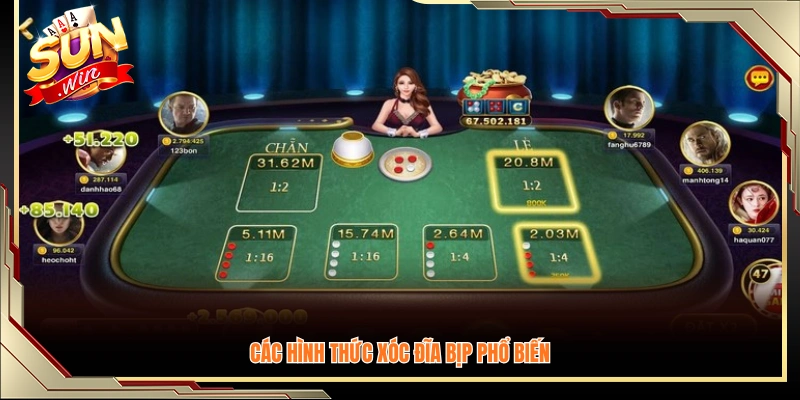 Những kiểu gian lận trong xóc đĩa thường được sử dụng 